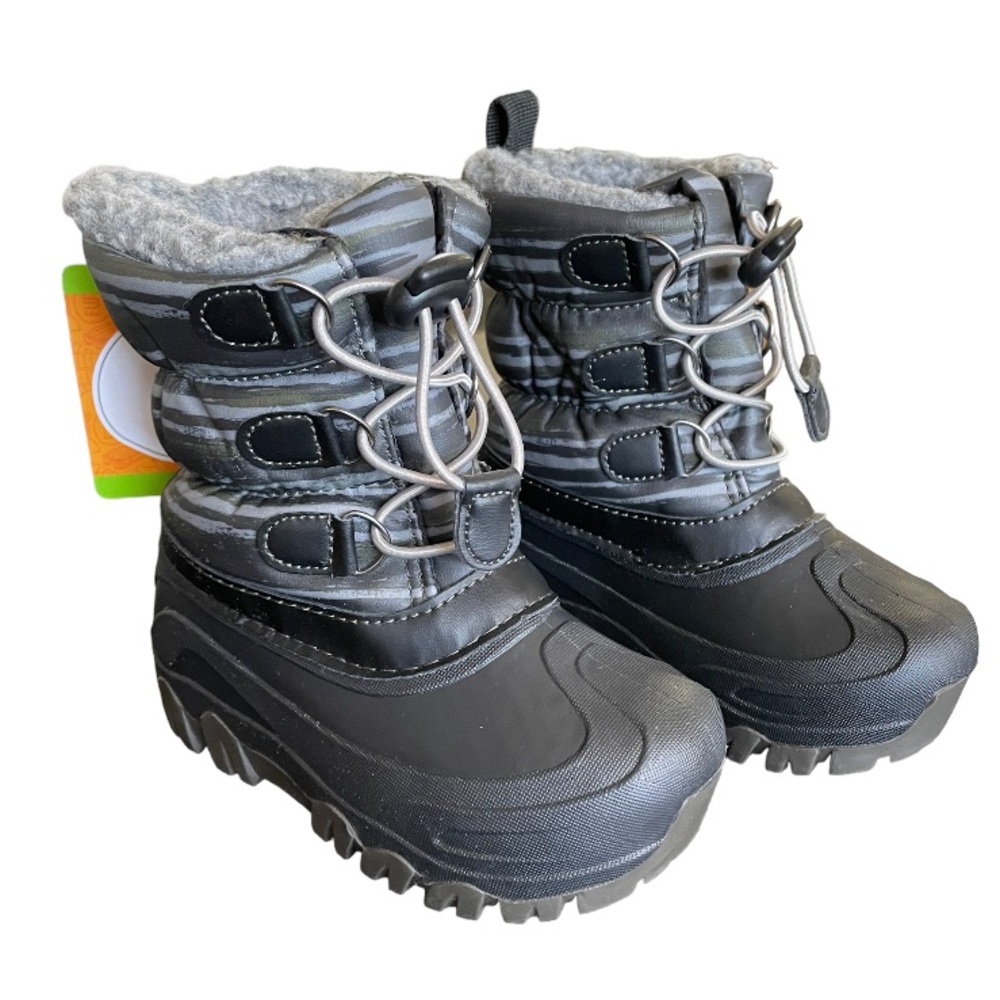 Snow boots Member’s Mark Black Size 9/10 NWT